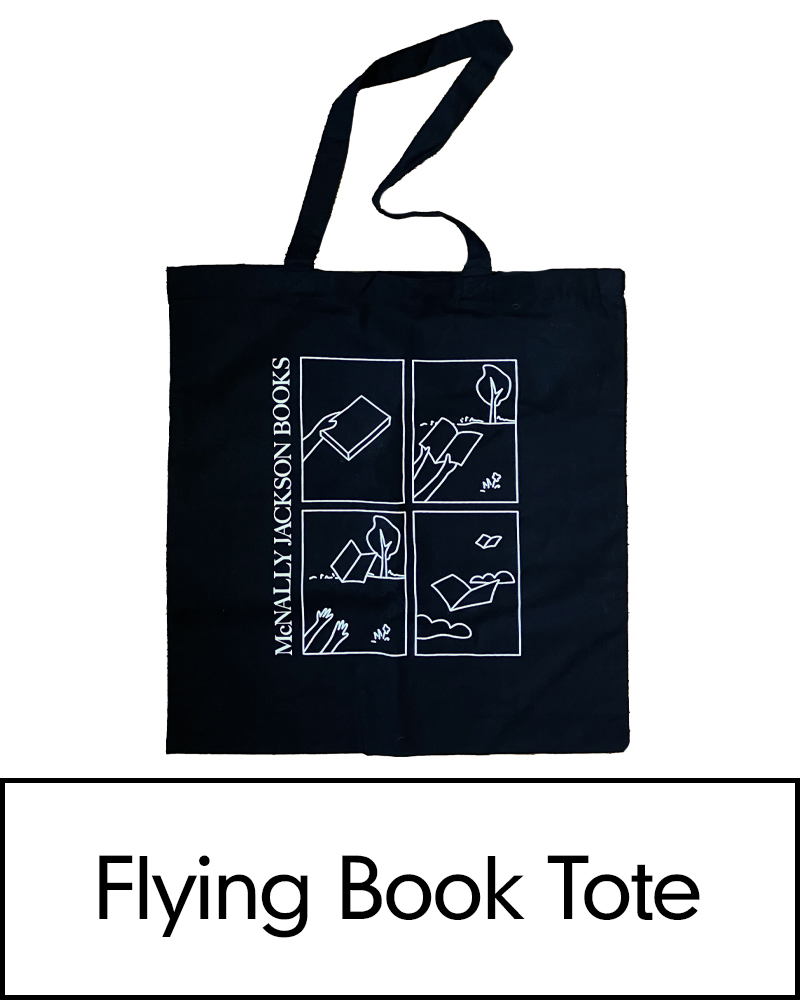 Flying Book Tote
