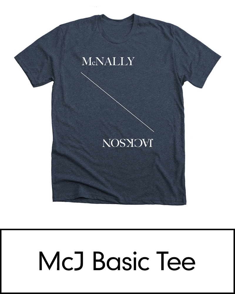 McJ Basic Navy Tee