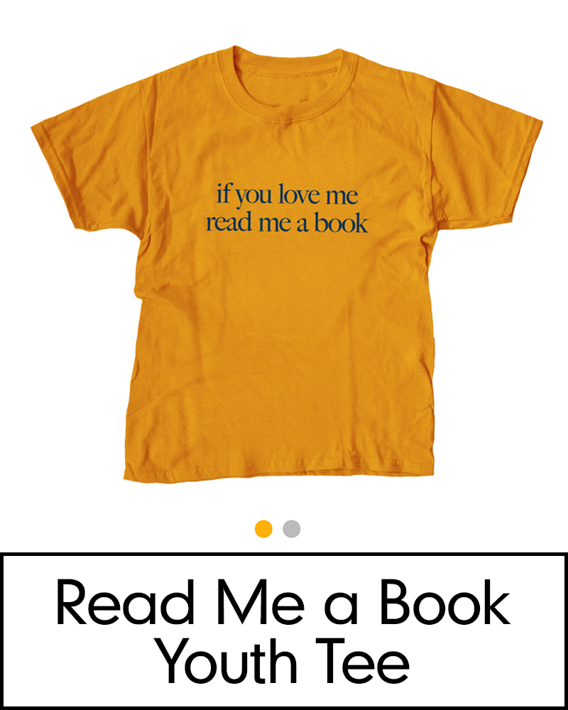 Read Me a Book Youth Tee