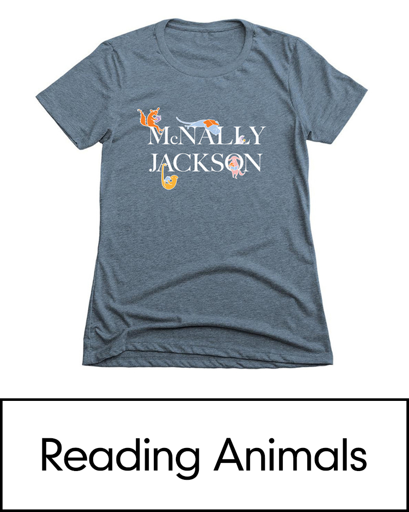 Reading Animals Tee