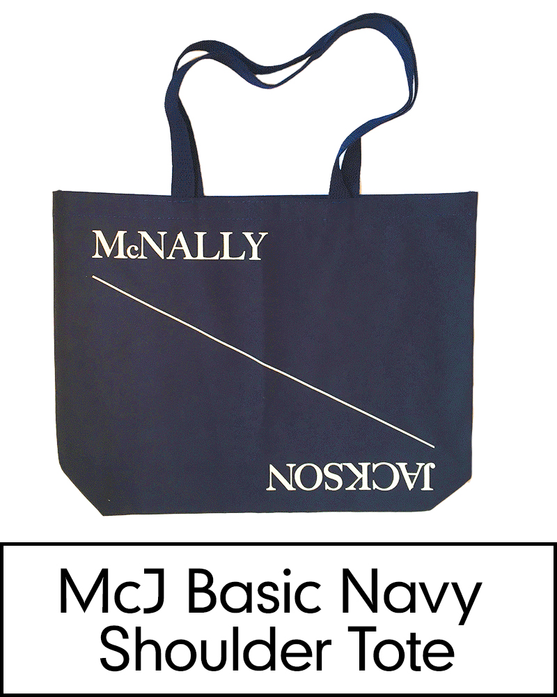 McJ Basic Navy Tote